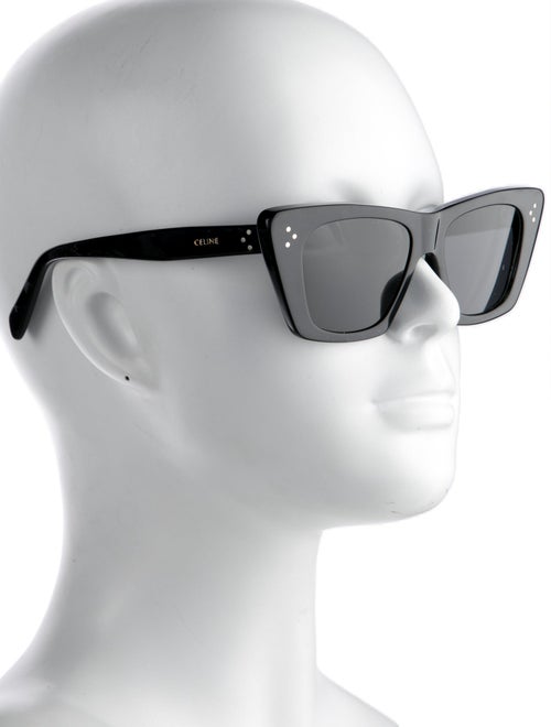 Celine Wayfarer Tinted Sunglasses