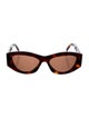 Celine Cat-Eye Tinted Sunglasses