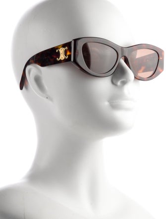 Celine Cat-Eye Tinted Sunglasses