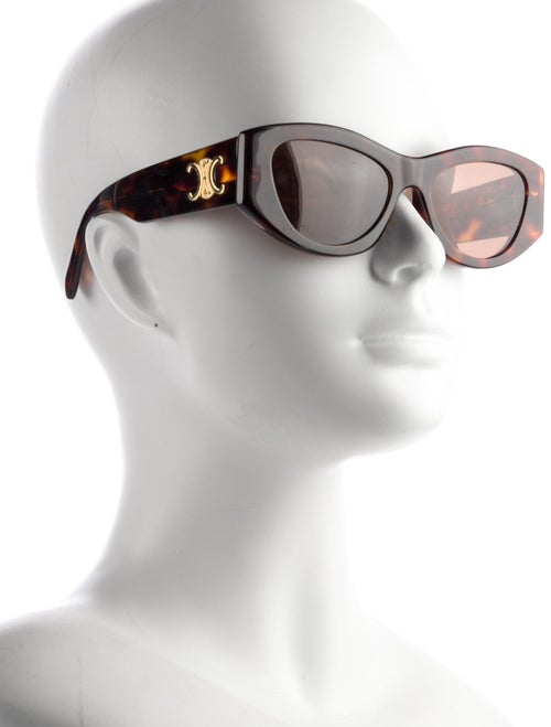 Celine Cat-Eye Tinted Sunglasses