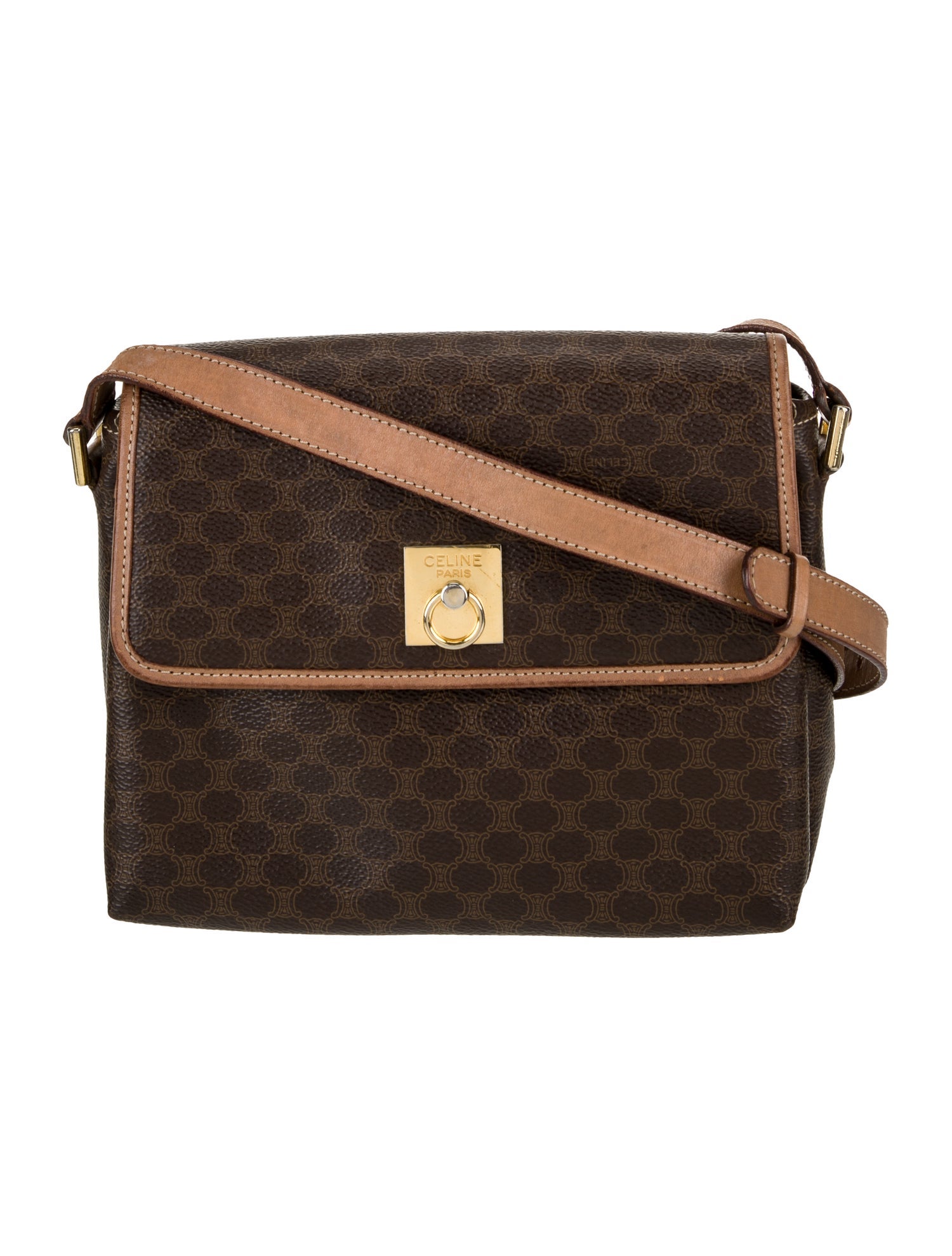 Celine Macadam Messenger Bag