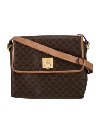 Celine Macadam Messenger Bag