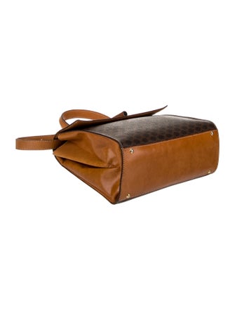 Celine Macadam Top Handle Bag