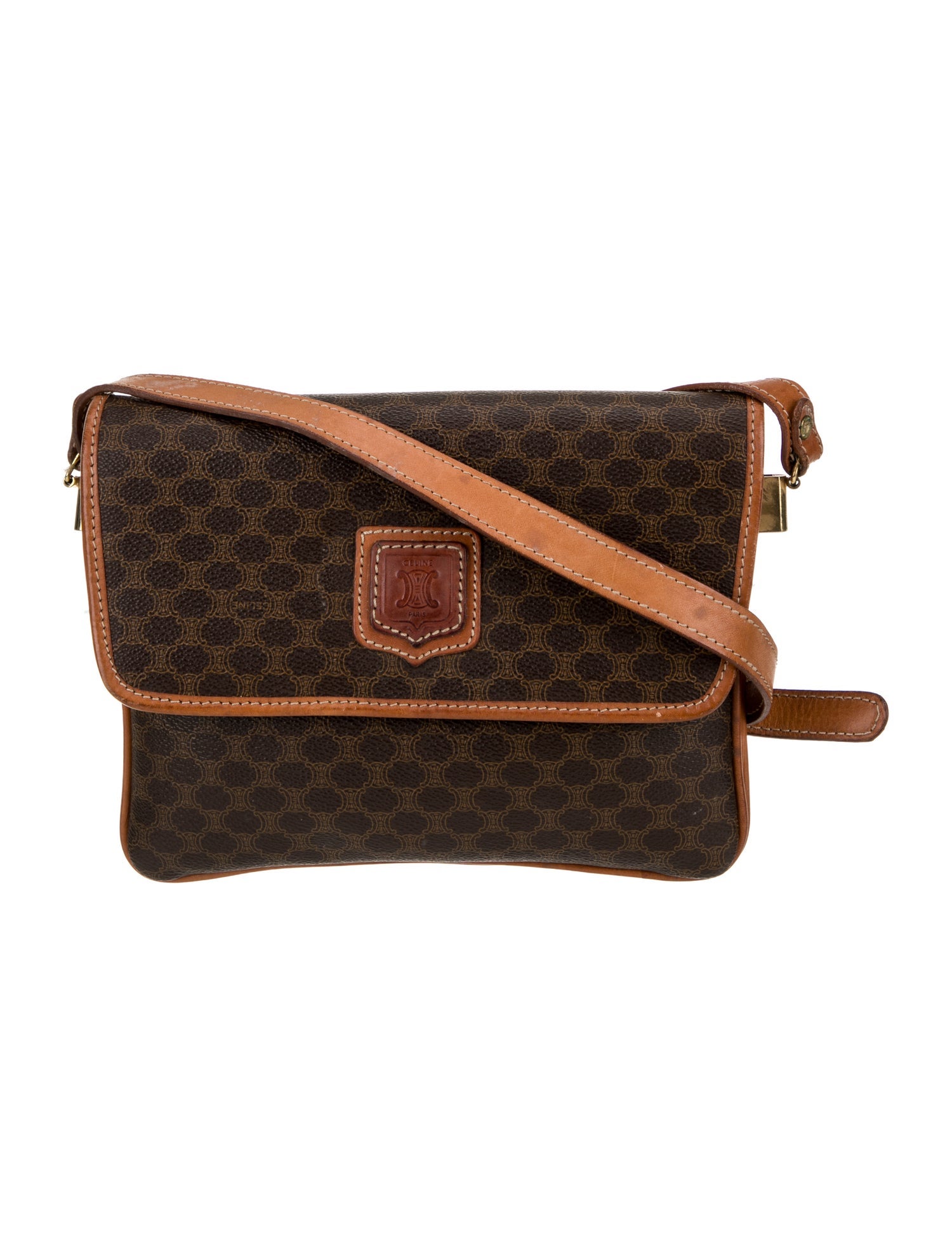 Celine Macadam Crossbody Bag