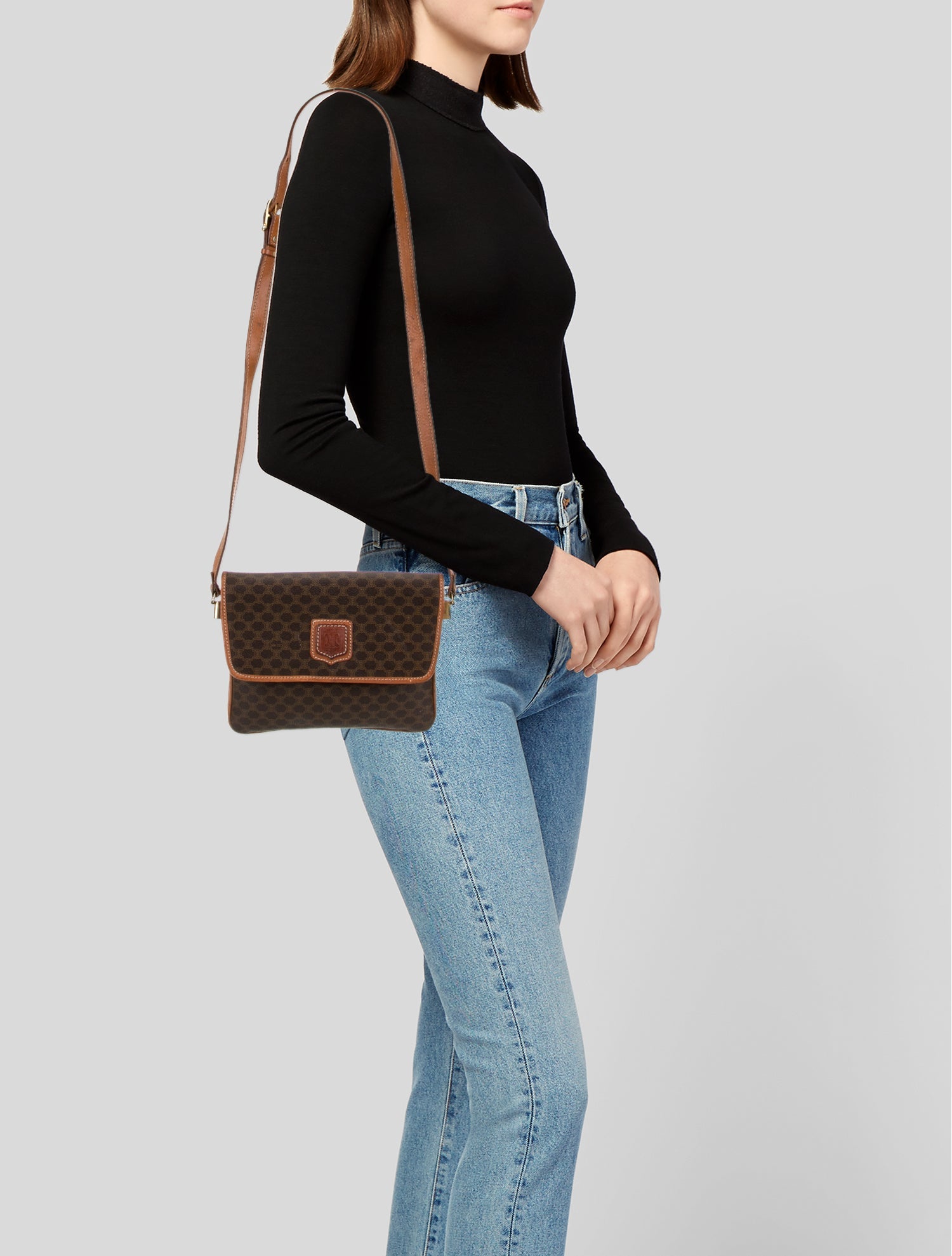 Celine Macadam Crossbody Bag