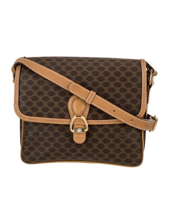 Celine Macadam Messenger Bag