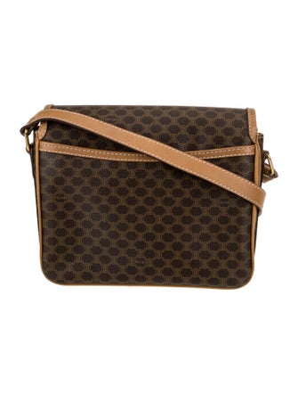 Celine Macadam Messenger Bag