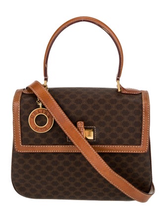 Celine Macadam Top Handle Bag