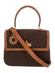 Celine Macadam Top Handle Bag