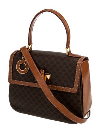 Celine Macadam Top Handle Bag