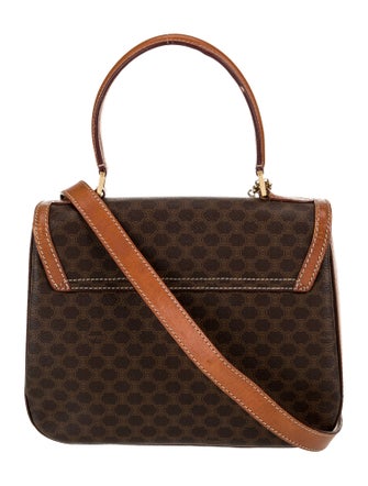 Celine Macadam Top Handle Bag