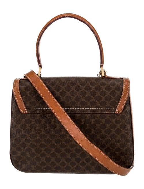 Celine Macadam Top Handle Bag