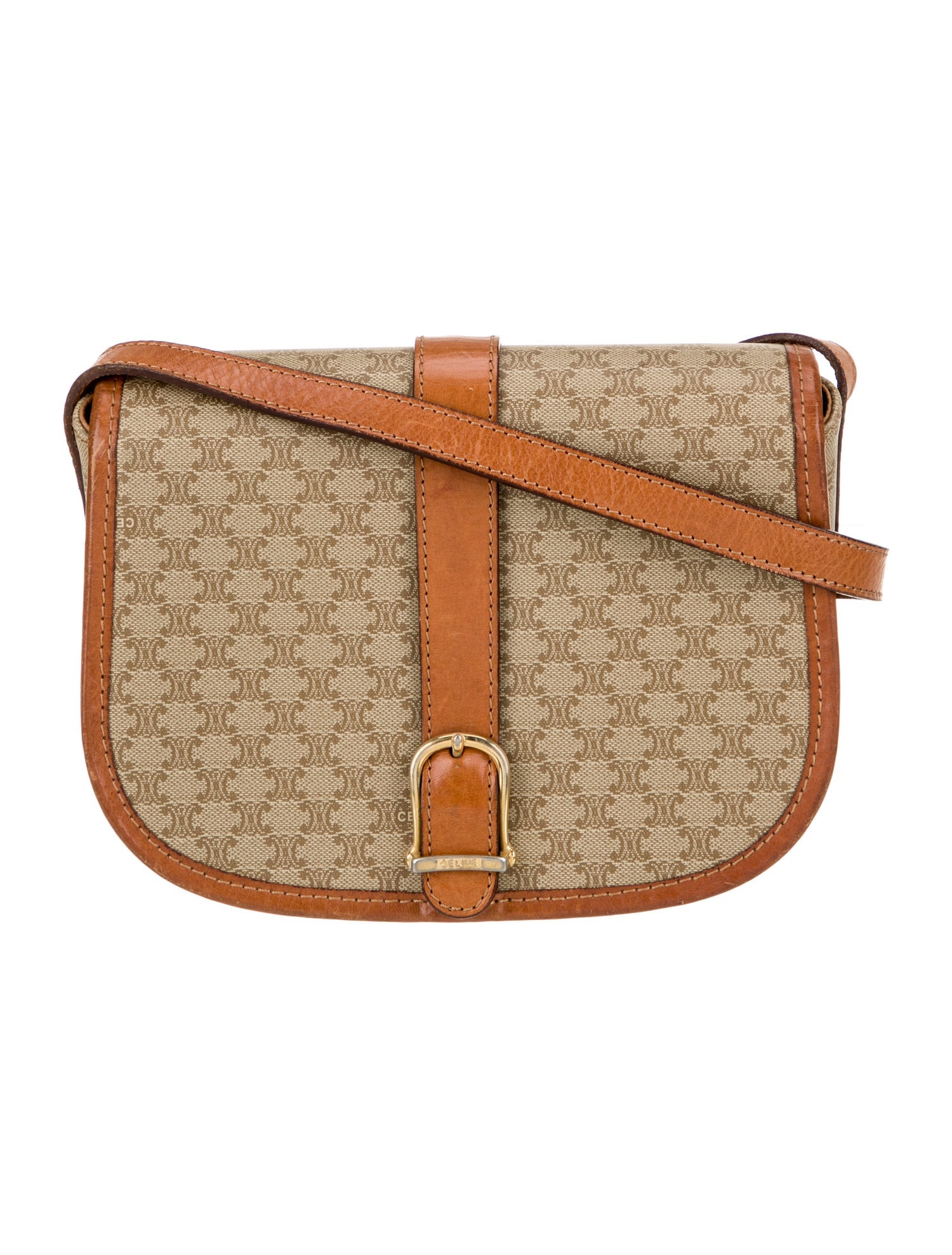 Celine Macadam Messenger Bag