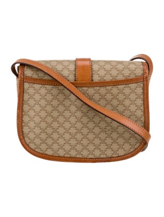 Celine Macadam Messenger Bag