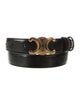 Celine Skinny Leather Belt