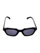Celine Square Tinted Sunglasses