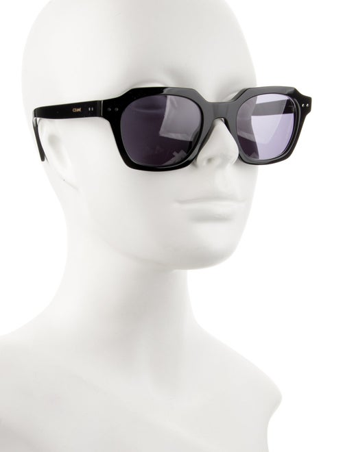 Celine Square Tinted Sunglasses