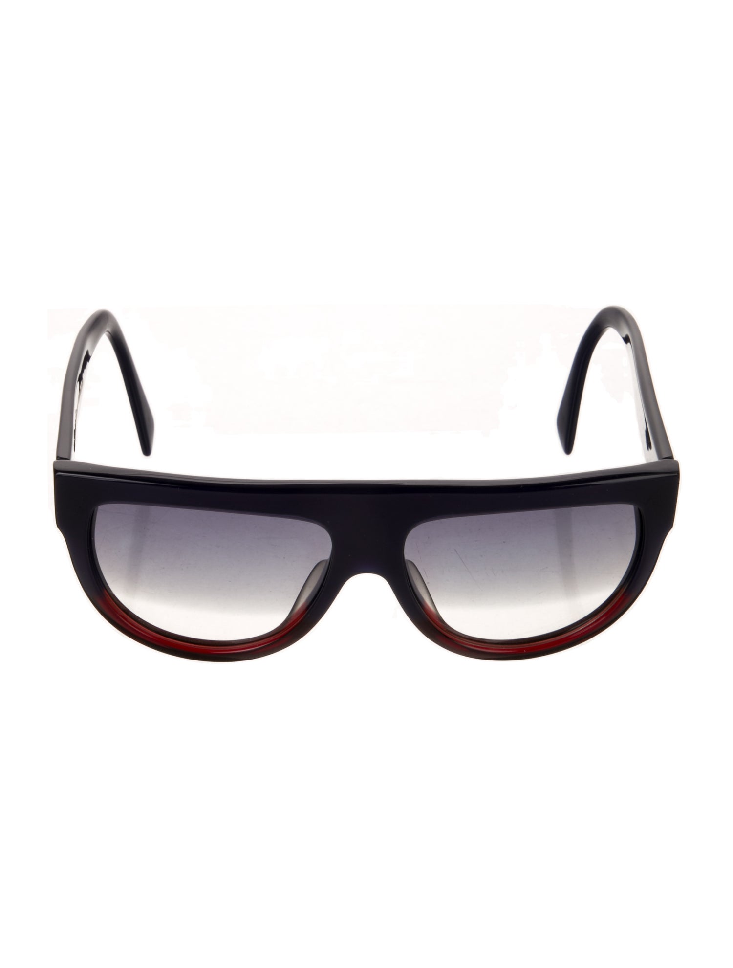 Celine Round Gradient Sunglasses