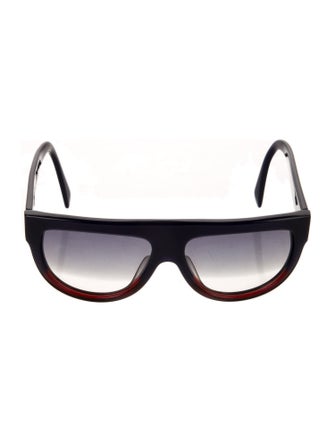 Celine Round Gradient Sunglasses