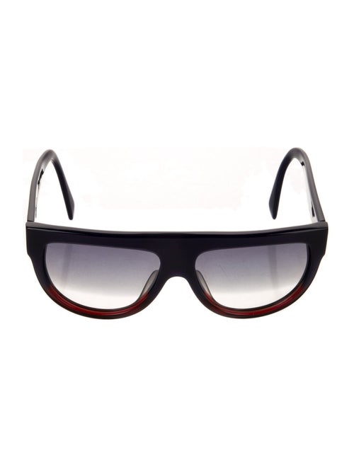 Celine Round Gradient Sunglasses