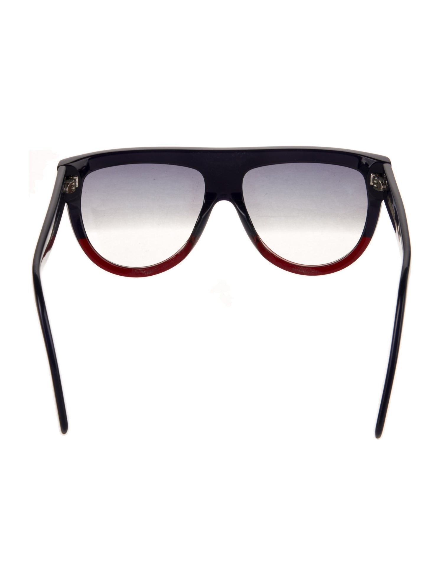 Celine Round Gradient Sunglasses