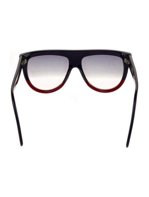 Celine Round Gradient Sunglasses