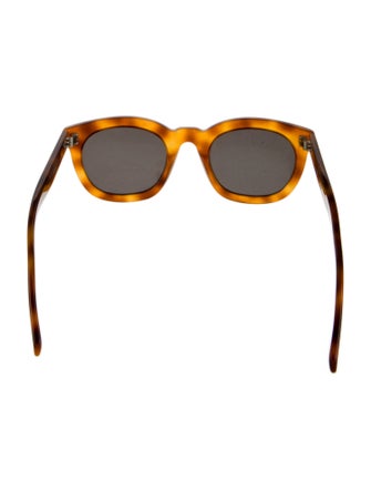 Celine Square Tinted Sunglasses