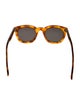 Celine Square Tinted Sunglasses