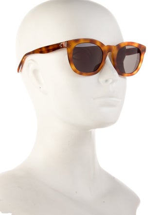Celine Square Tinted Sunglasses