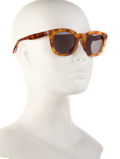Celine Square Tinted Sunglasses