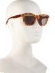 Celine Square Tinted Sunglasses