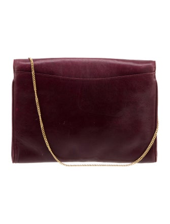 Celine Leather Shoulder Bag