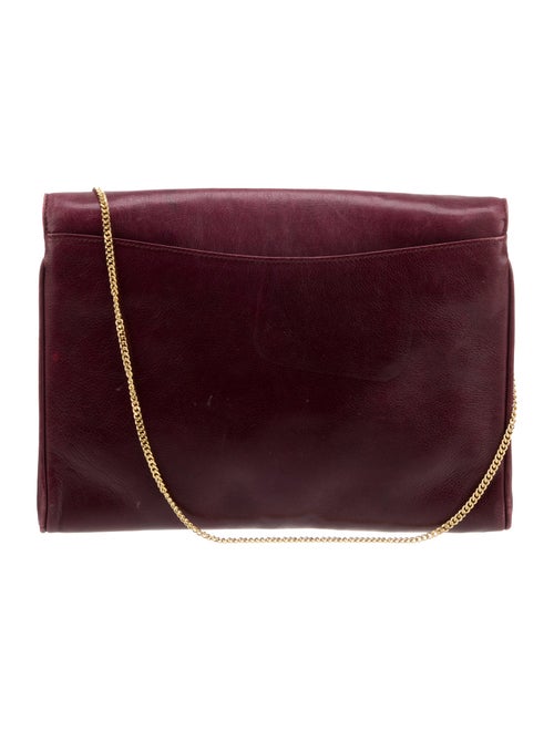 Celine Leather Shoulder Bag