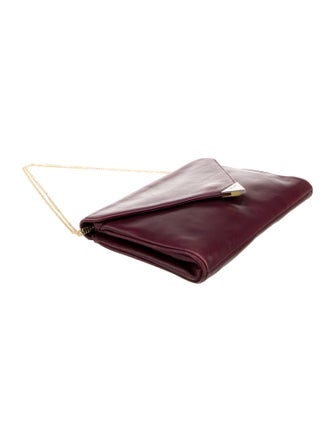 Celine Leather Shoulder Bag