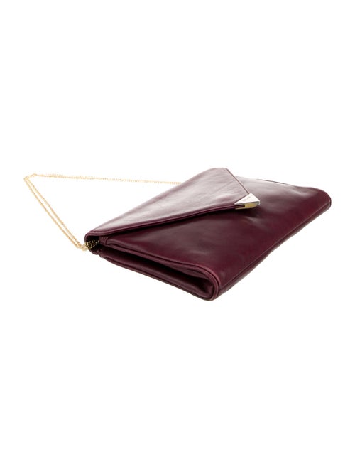 Celine Leather Shoulder Bag