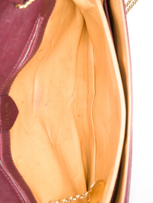 Celine Leather Shoulder Bag