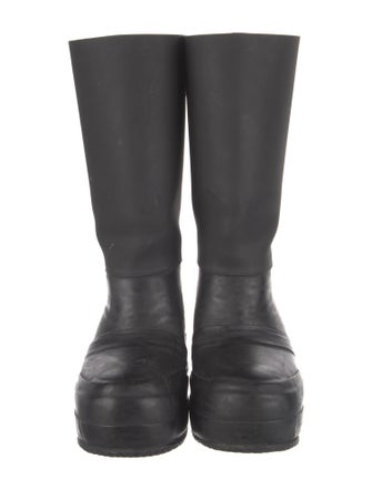Celine Rubber Rain Boots