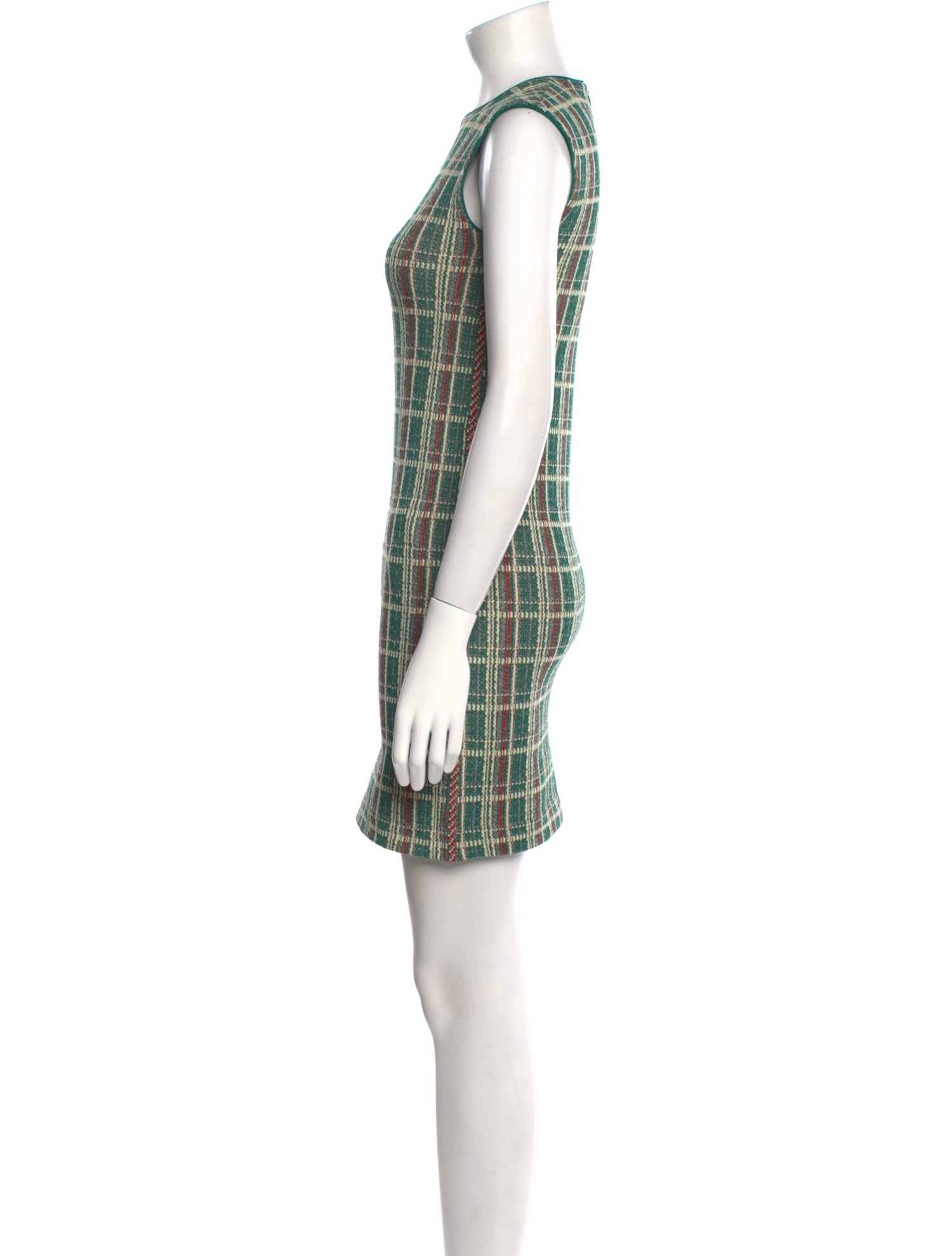 Celine Nylon Mini Dress