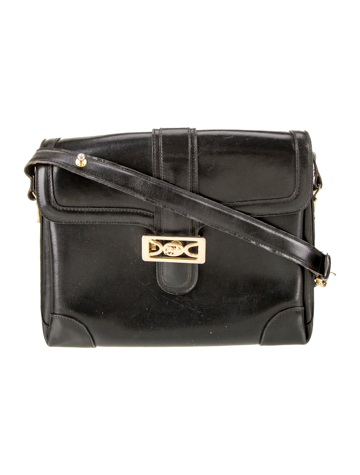 Celine Leather Crossbody Bag