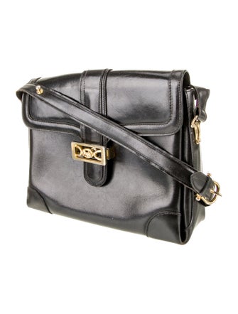 Celine Leather Crossbody Bag