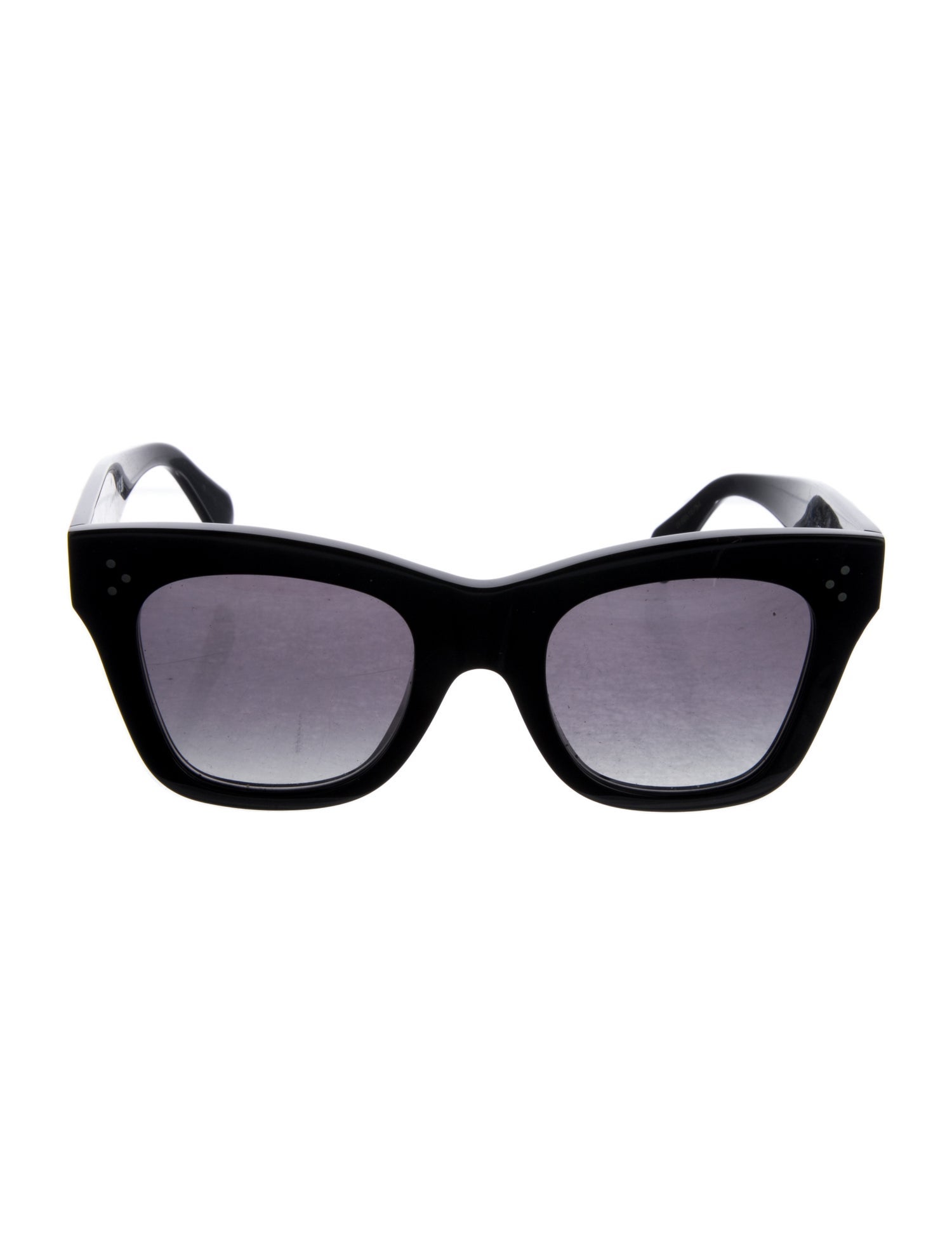Celine Square Gradient Sunglasses