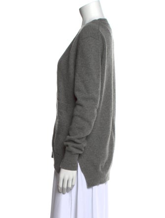 Celine Cashmere V-Neck Sweater