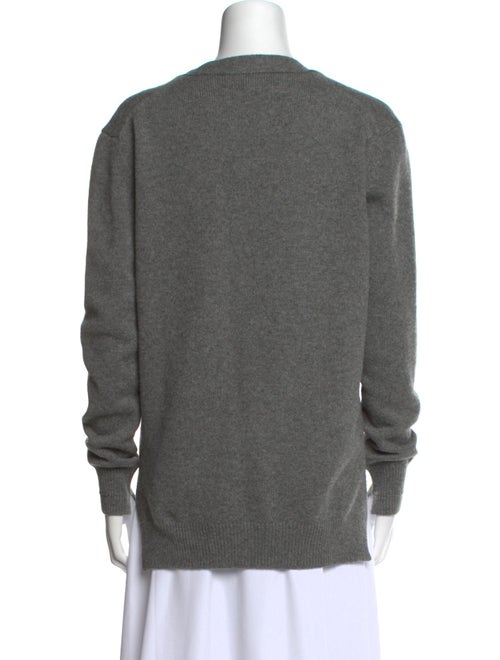 Celine Cashmere V-Neck Sweater