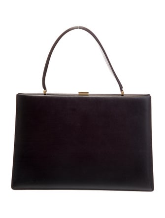 Celine Leather Clasp Medium