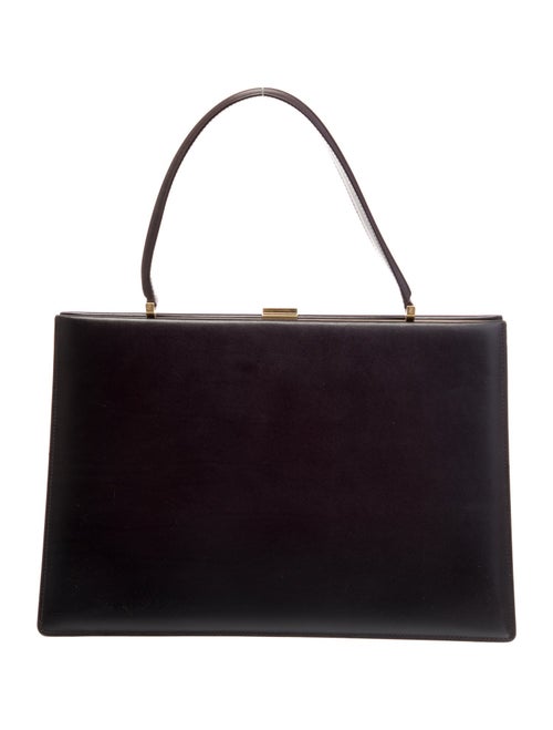 Celine Leather Clasp Medium