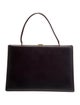 Celine Leather Clasp Medium