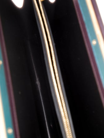 Celine Leather Clasp Medium