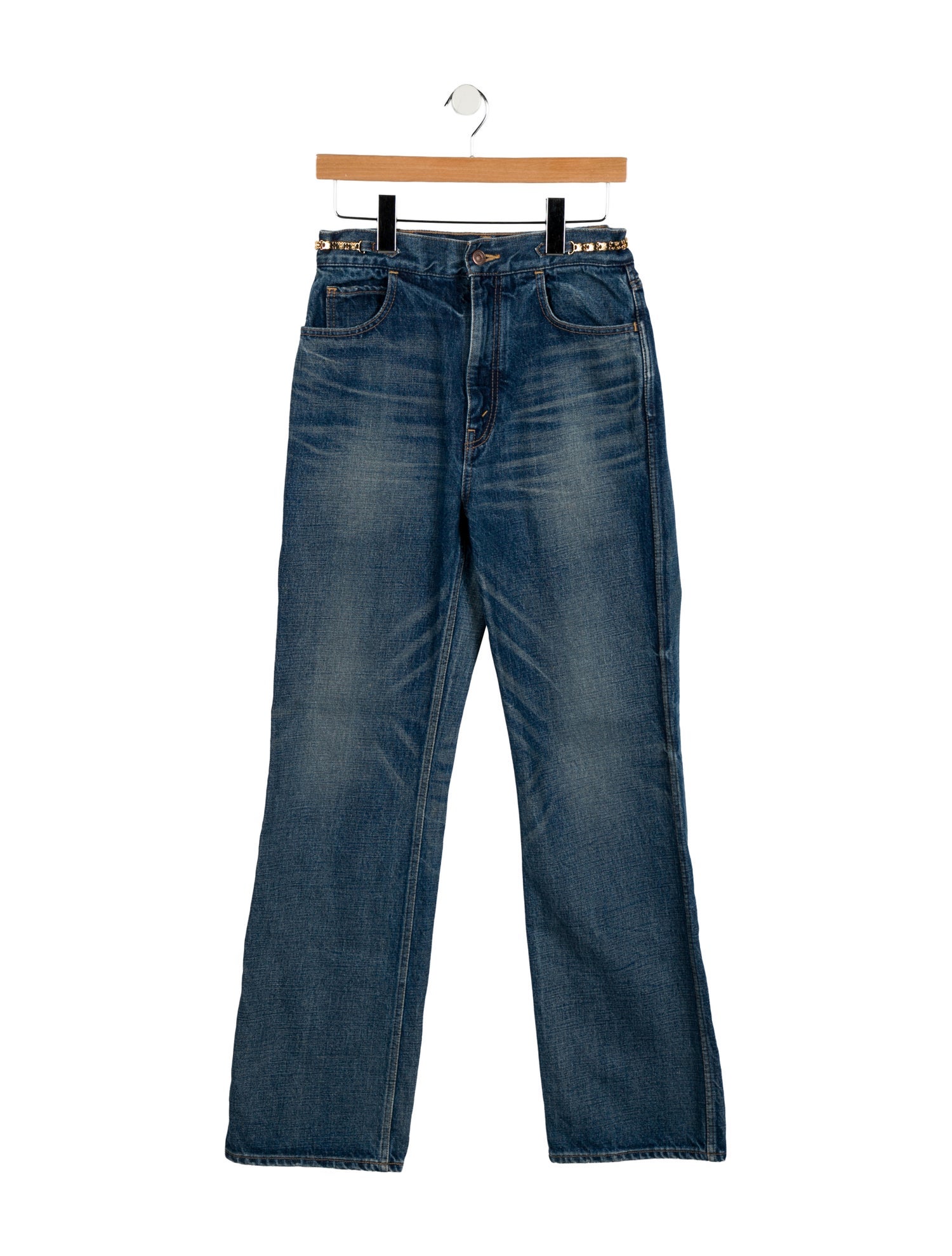 Celine Triomphe Straight Leg Jeans
