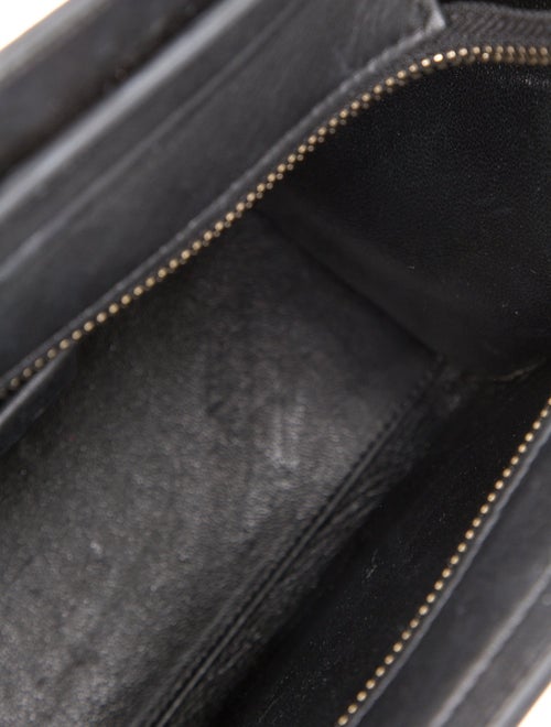 Celine Leather Luggage Nano