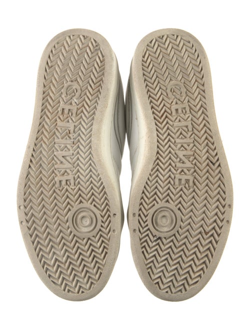 Celine Leather Sneakers